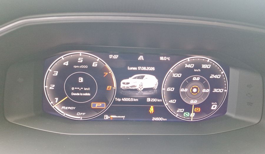 Cupra Leon 1.4T AUTO Hatchback 2024