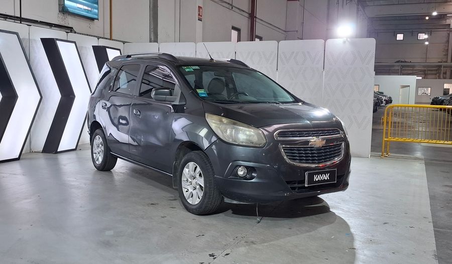 Chevrolet Spin 1.8 LTZ 5S Hatchback 2016