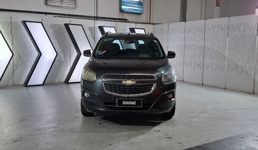 Chevrolet Spin 1.8 LTZ 5S Hatchback 2016