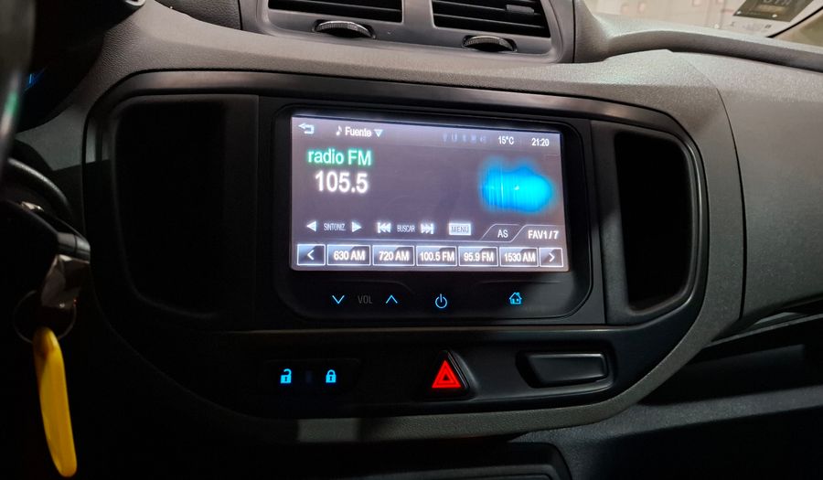 Chevrolet Spin 1.8 LTZ 5S Hatchback 2016