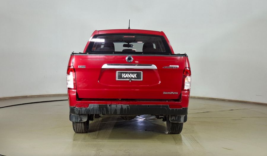 Ssangyong Actyon Sports 2.2D SEMI FULL 6AS612 Pickup 2019