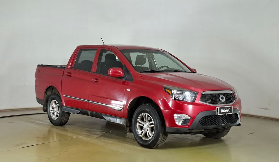 Ssangyong Actyon Sports 2.2D SEMI FULL 6AS612 Pickup 2019