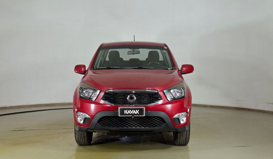 Ssangyong Actyon Sports 2.2D SEMI FULL 6AS612 Pickup 2019
