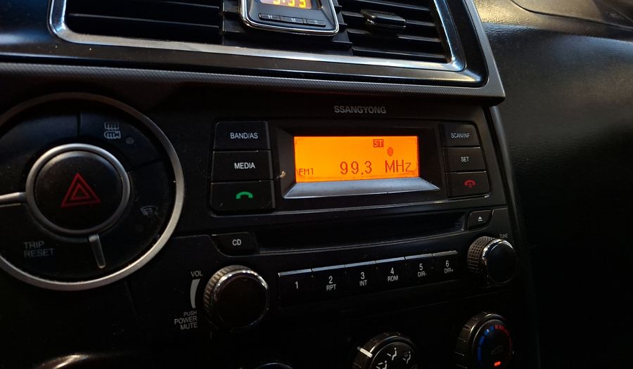 Ssangyong Actyon Sports 2.2D SEMI FULL 6AS612 Pickup 2019