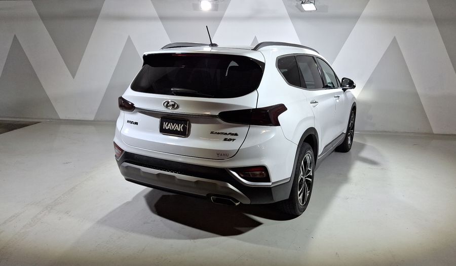 Hyundai Santa Fe 2.0 LIMITED TECH AUTO Suv 2020
