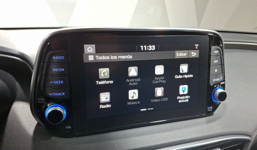 Hyundai Santa Fe 2.0 LIMITED TECH AUTO Suv 2020