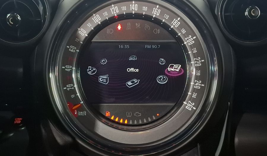 Mini Countryman 1.6 COOPER S HOT CHILI LCI AT Hatchback 2016