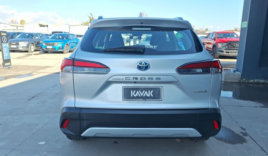 Toyota Corolla Cross 1.8 HEV SEG CVT Suv 2024