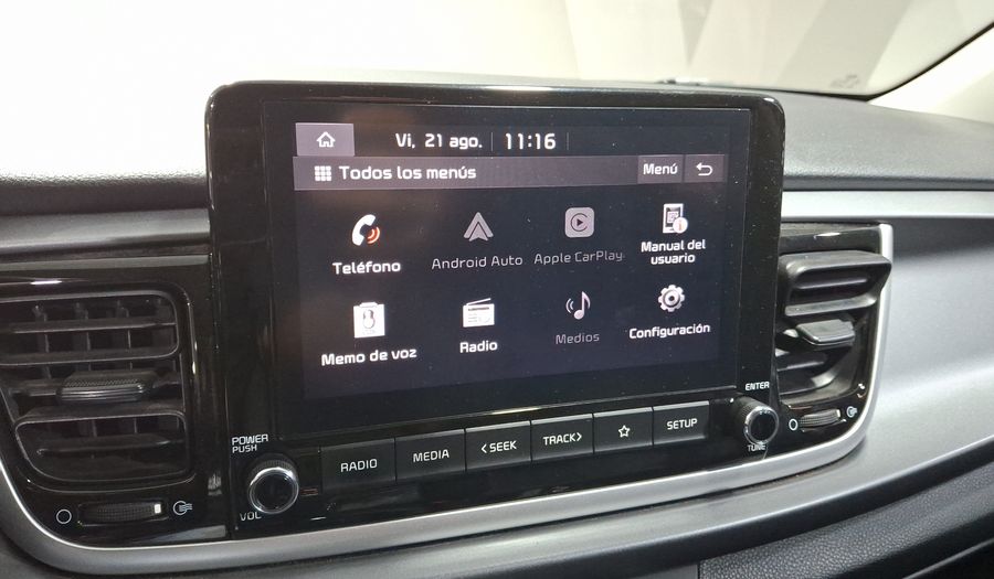 Kia Rio 1.6 EX PACK AUTO Hatchback 2021