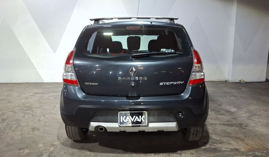 Renault Stepway 1.6 DYNAMIQUE MEDIA NAV MT Hatchback 2014