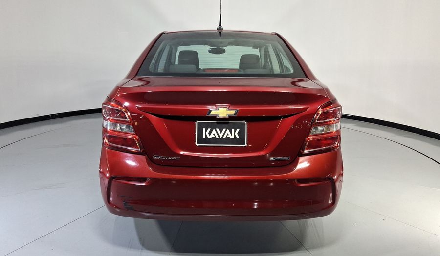 Chevrolet Sonic 1.6 AT F PREMIER Sedan 2017