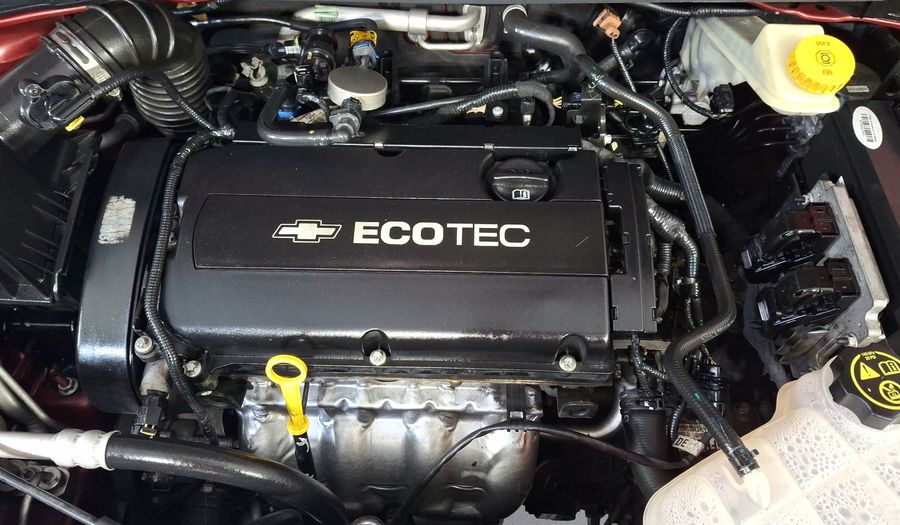 Chevrolet Sonic 1.6 AT F PREMIER Sedan 2017