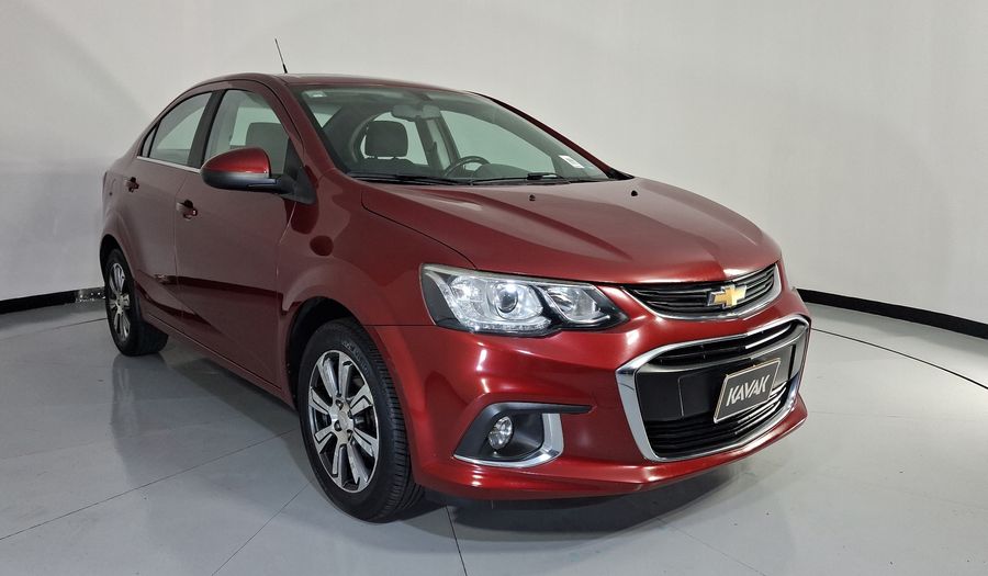 Chevrolet Sonic 1.6 AT F PREMIER Sedan 2017