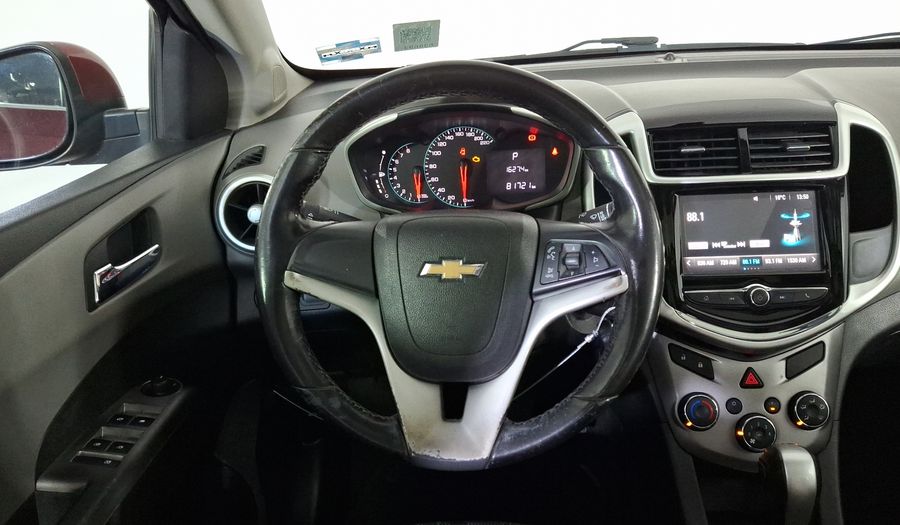 Chevrolet Sonic 1.6 AT F PREMIER Sedan 2017