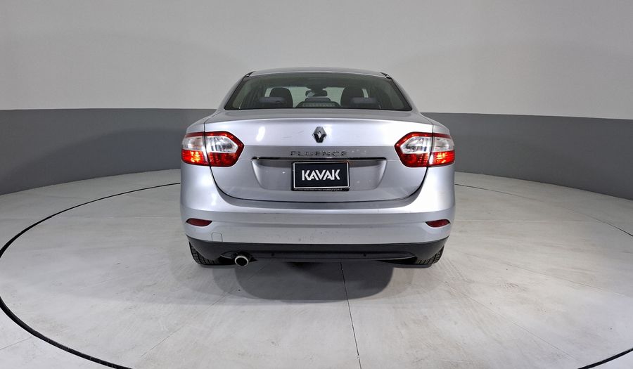 Renault Fluence 2.0 DYNAMIQUE AT Sedan 2012