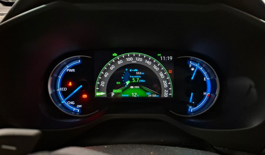 Toyota Rav4 2.5 HYBRID LIMITED Suv 2021