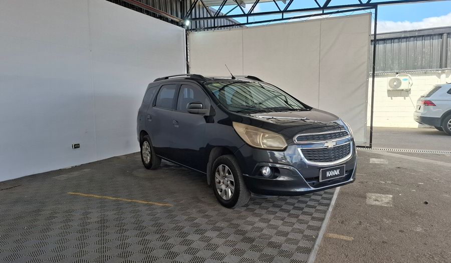 Chevrolet Spin 1.8 LTZ 7S Hatchback 2016