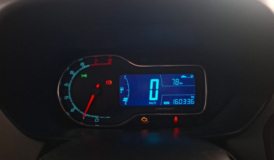 Chevrolet Spin 1.8 LTZ 7S Hatchback 2016