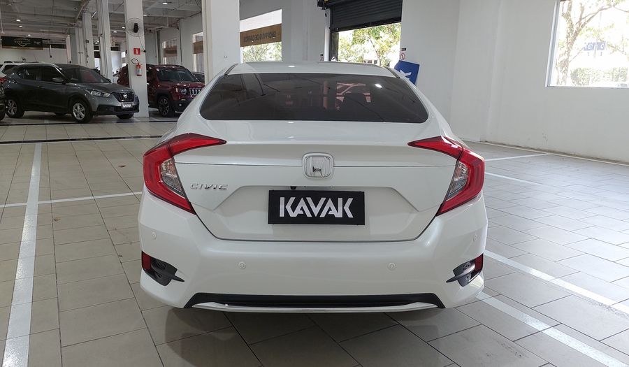 Honda Civic 2.0 EXL CVT Sedan 2021