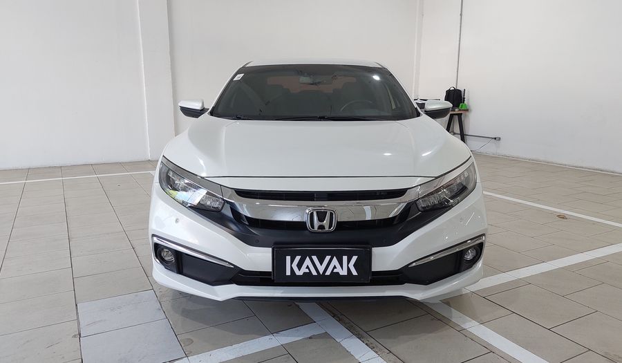Honda Civic 2.0 EXL CVT Sedan 2021
