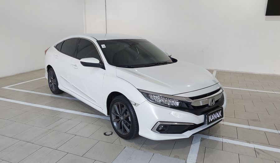 Honda Civic 2.0 EXL CVT Sedan 2021