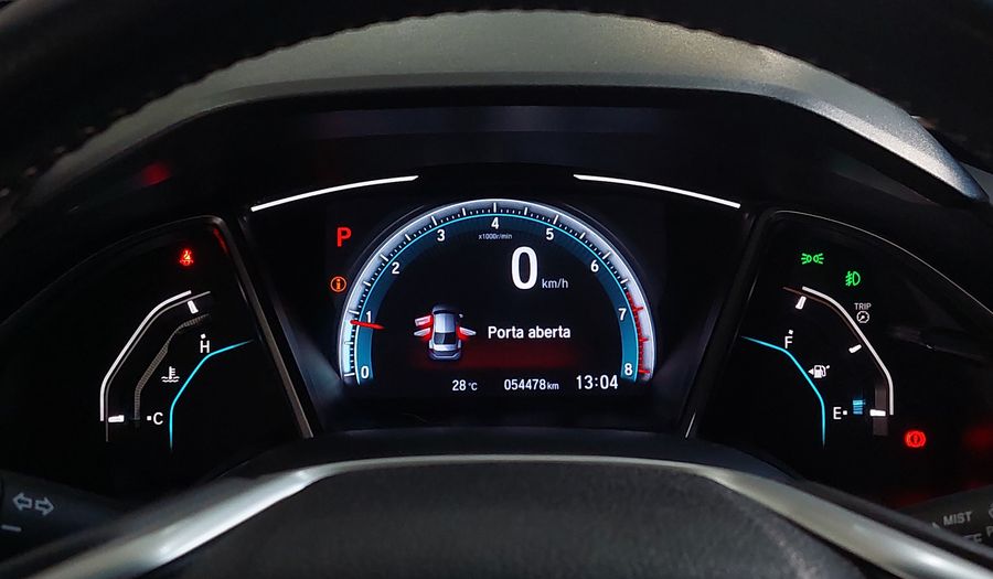 Honda Civic 2.0 EXL CVT Sedan 2021