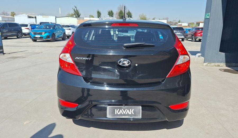 Hyundai Accent 1.4 RB GL AC 2AB ABS HB Hatchback 2020