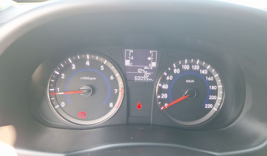 Hyundai Accent 1.4 RB GL AC 2AB ABS HB Hatchback 2020