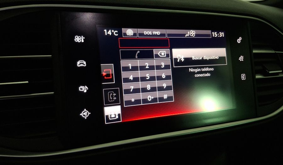 Peugeot 308 2.0 BLUEHDI 180 AUTO GT Hatchback 2017
