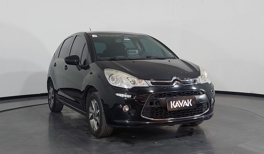 Citroen C3 1.6 VTI 120 FLEX TENDANCE BVA Hatchback 2016