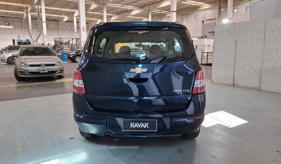 Chevrolet Spin 1.8 LTZ 5S Minivan 2015