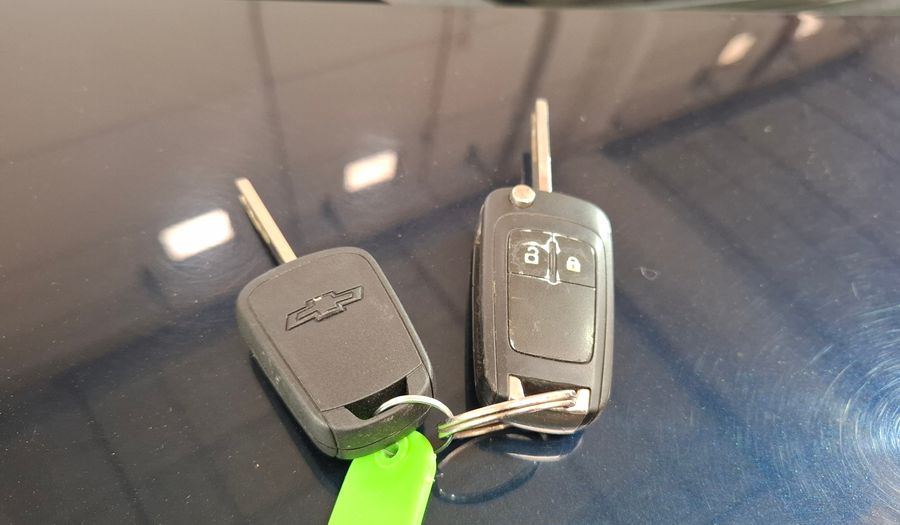 Chevrolet Spin 1.8 LTZ 5S Minivan 2015