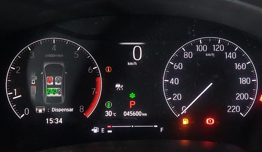 Honda City 1.5 TOURING CVT Sedan 2023