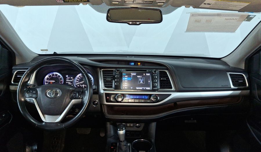 Toyota Highlander 3.5 XLE Suv 2017