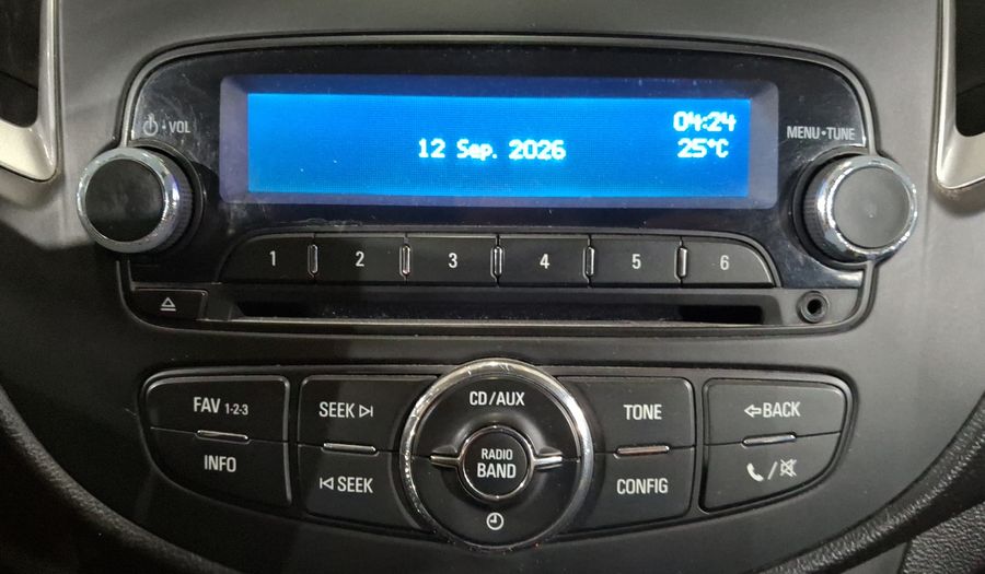 Chevrolet Trax 1.8 A LS MT Suv 2014