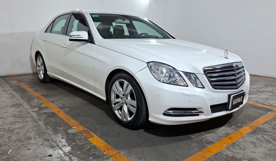 Mercedes Benz Clase E 1.8 200 CGI EXCLUSIVE AT Sedan 2013