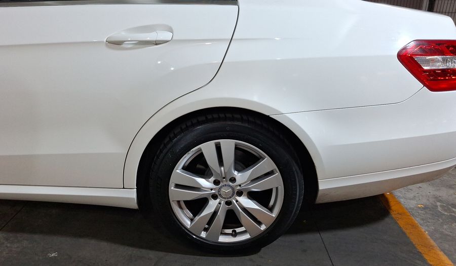 Mercedes Benz Clase E 1.8 200 CGI EXCLUSIVE AT Sedan 2013