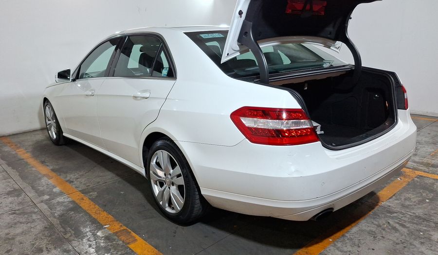 Mercedes Benz Clase E 1.8 200 CGI EXCLUSIVE AT Sedan 2013