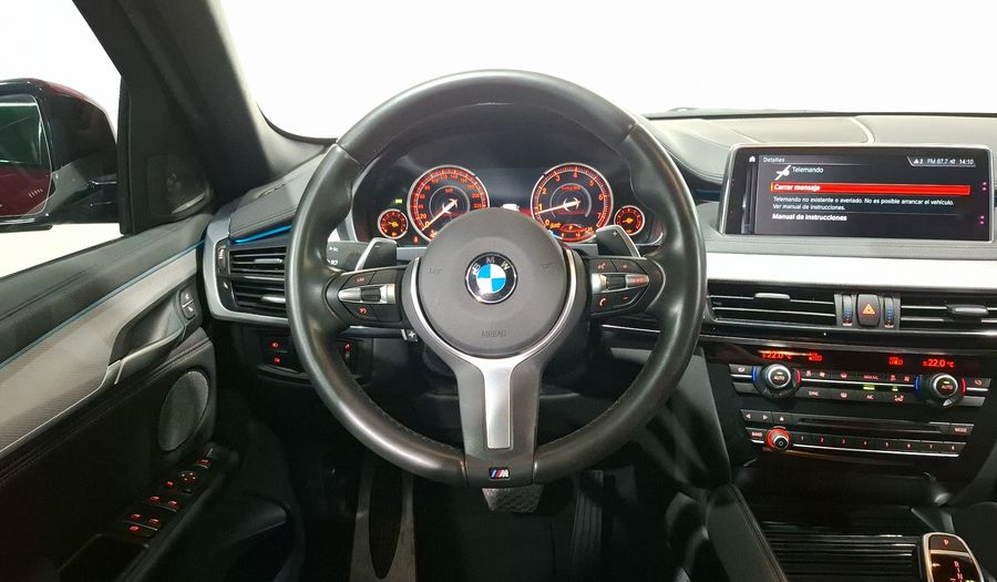 Bmw X6 4.4 XDRIVE50IA M SPORT AUTO 4WD Suv 2019