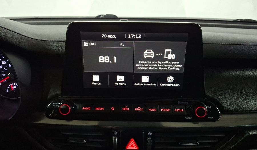 Kia Forte 2.0 EX IVT Sedan 2020