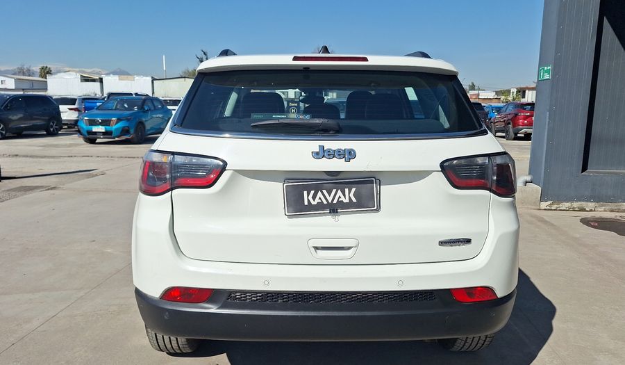 Jeep Compass 2.4 LONGITUDE AUTO Suv 2019