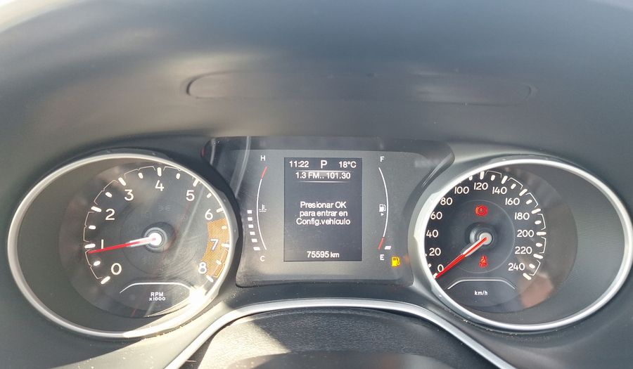 Jeep Compass 2.4 LONGITUDE AUTO Suv 2019