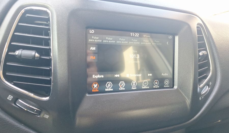 Jeep Compass 2.4 LONGITUDE AUTO Suv 2019