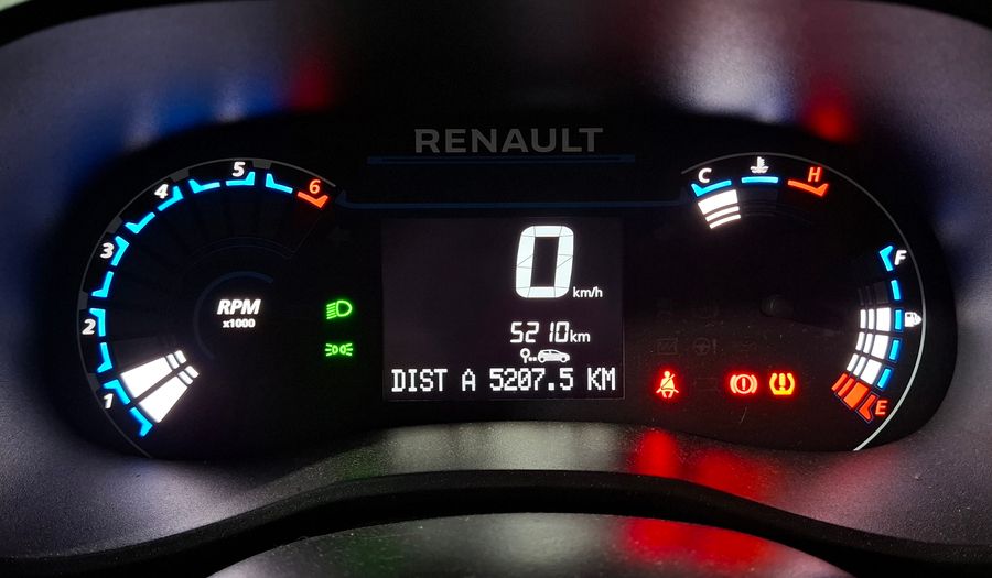 Renault Kwid 1.0 ICONIC OUTSIDER Hatchback 2025