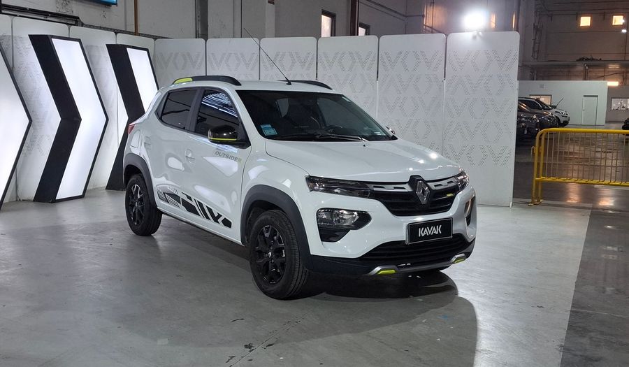 Renault Kwid 1.0 ICONIC OUTSIDER Hatchback 2025