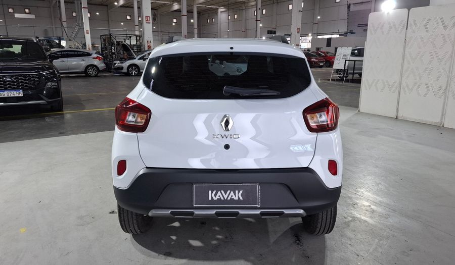 Renault Kwid 1.0 ICONIC OUTSIDER Hatchback 2025