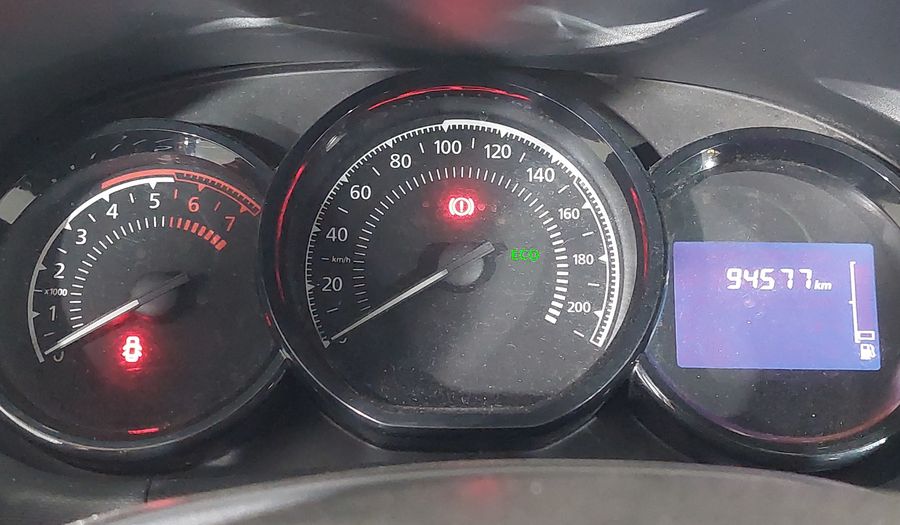 Renault Duster 1.6 AUTHENTIQUE CVT Suv 2019