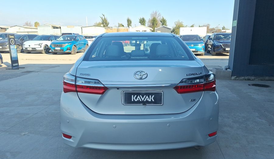 Toyota Corolla 1.8 XLI CVT Sedan 2018