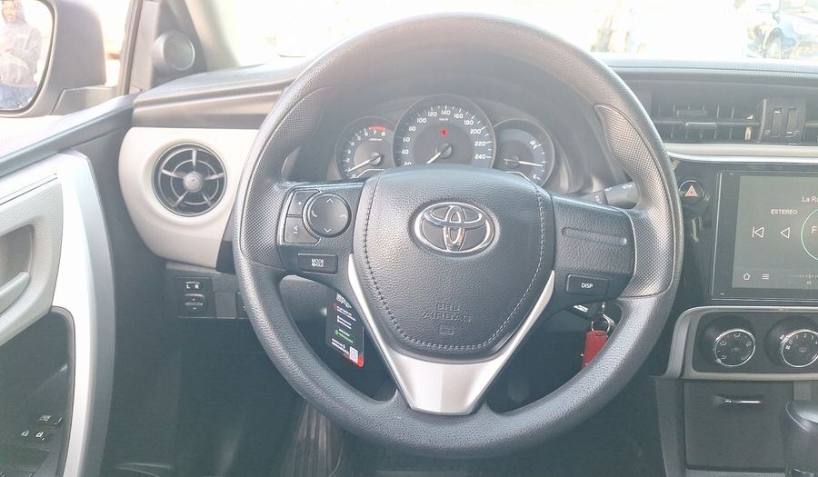 Toyota Corolla 1.8 XLI CVT Sedan 2018