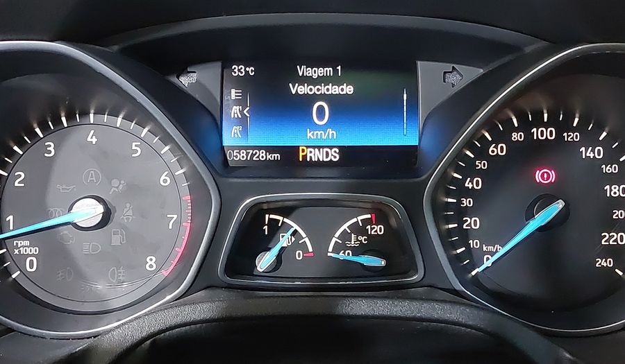 Ford Focus 2.0 TITANIUM PLUS SEDAN AT Sedan 2019